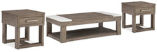 Loyaska Occasional Table Set - Clarks Hardware - Iowa