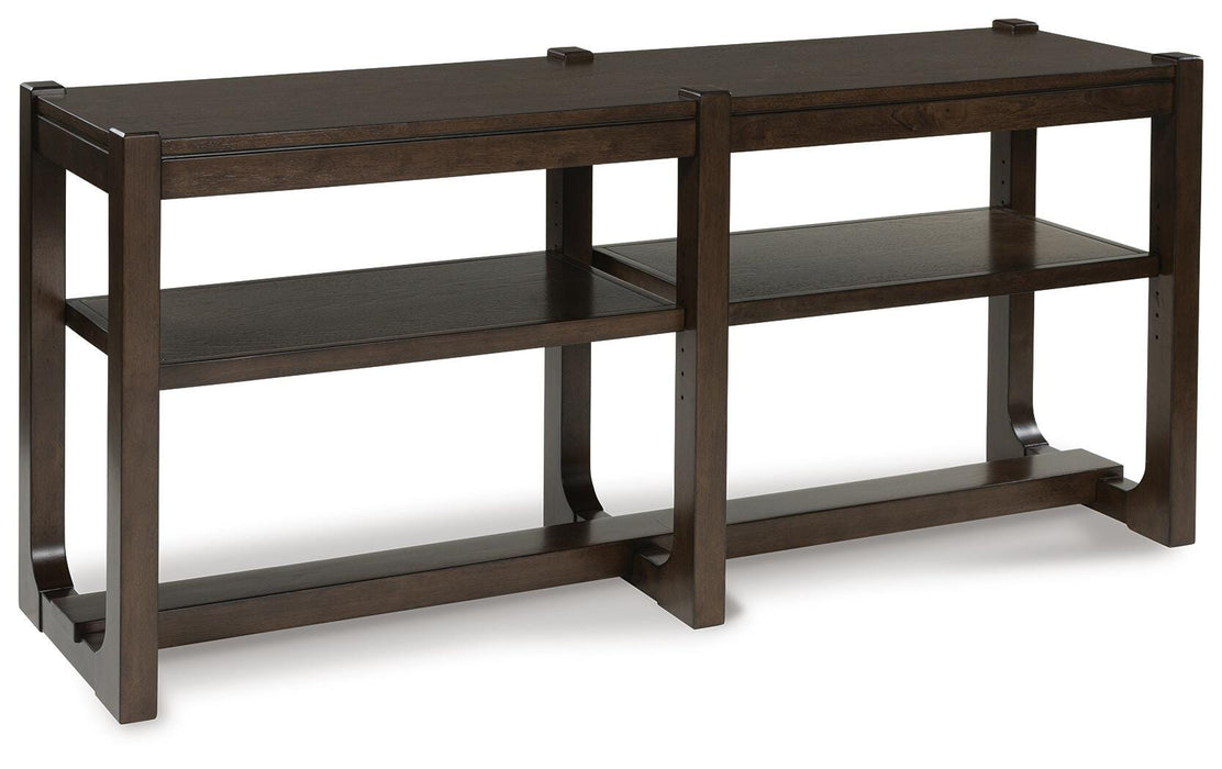 Breckington Sofa Table - Clarks Hardware - Iowa