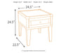 Todoe Occasional Table Set - Clarks Hardware - Iowa