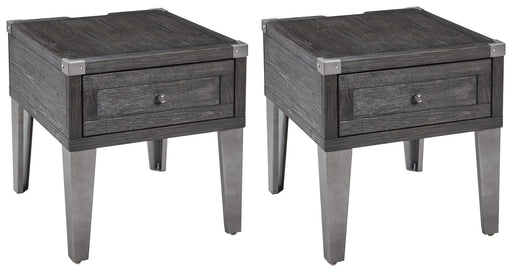 Todoe End Table Set - Clarks Hardware - Iowa