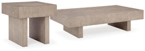 Jorlaina Occasional Table Set - Clarks Hardware - Iowa