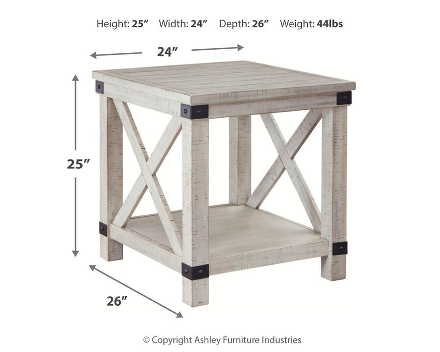 Carynhurst End Table - Clarks Hardware - Iowa
