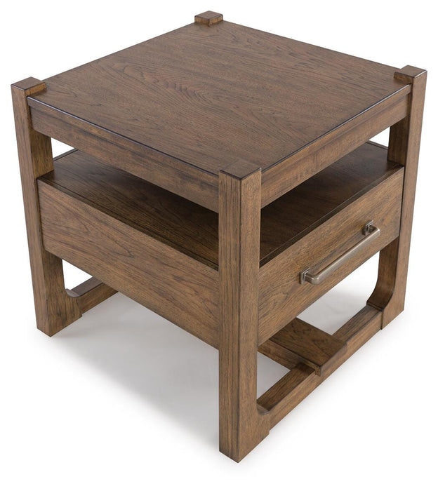 Cabalynn End Table - Clarks Hardware - Iowa