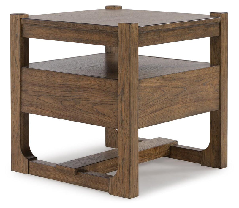 Cabalynn End Table - Clarks Hardware - Iowa