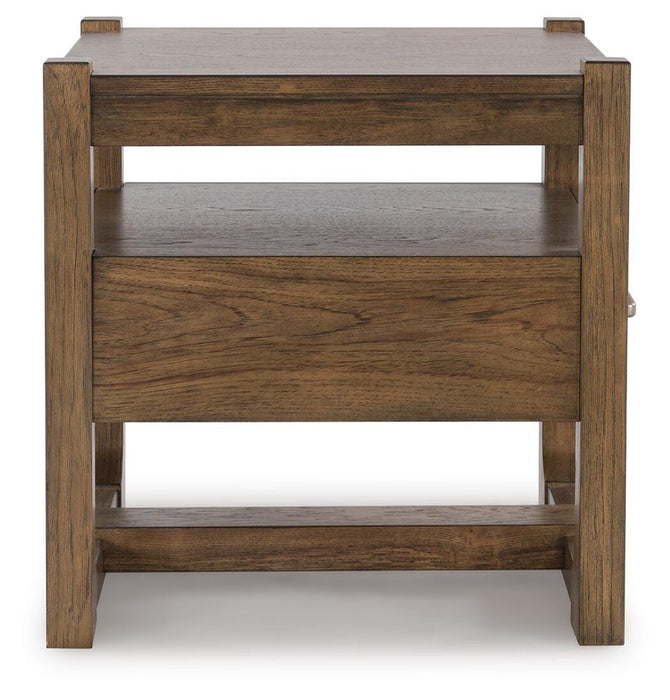 Cabalynn End Table - Clarks Hardware - Iowa