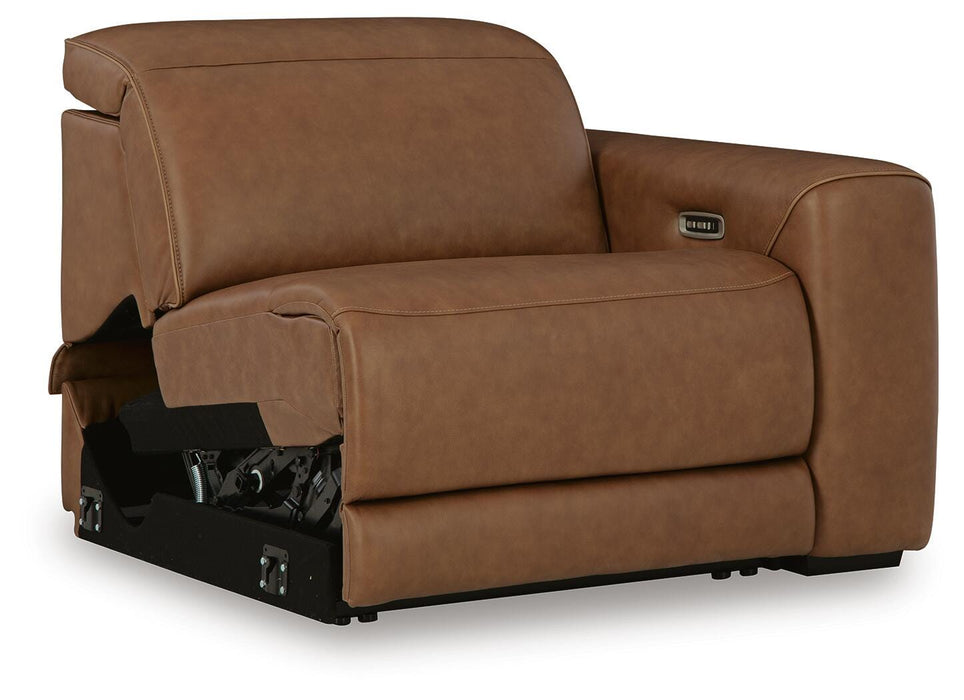 Rally-Up Power Reclining Sectional Loveseat with Console