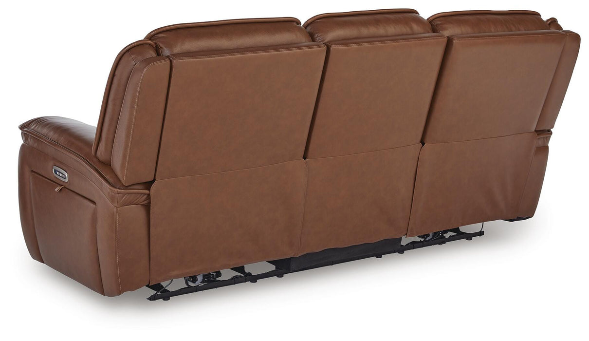 Healy Pier Power Reclining Sofa - Clarks Hardware - Iowa