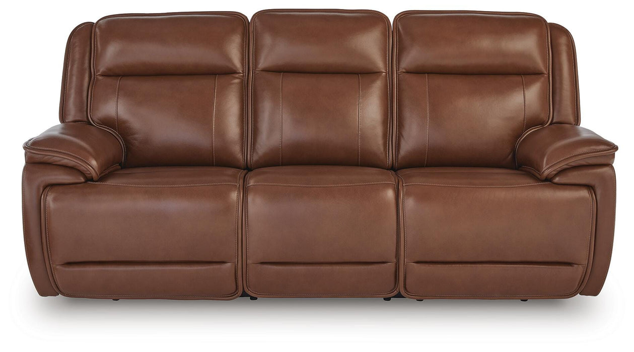 Healy Pier Power Reclining Sofa - Clarks Hardware - Iowa