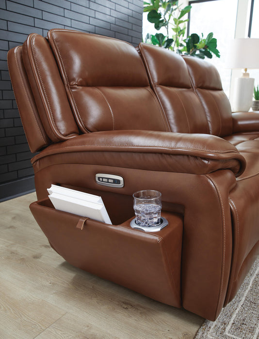 Healy Pier Power Reclining Sofa - Clarks Hardware - Iowa