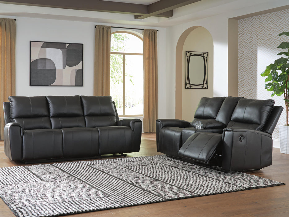 Glossmore Reclining Package - Clarks Hardware - Iowa