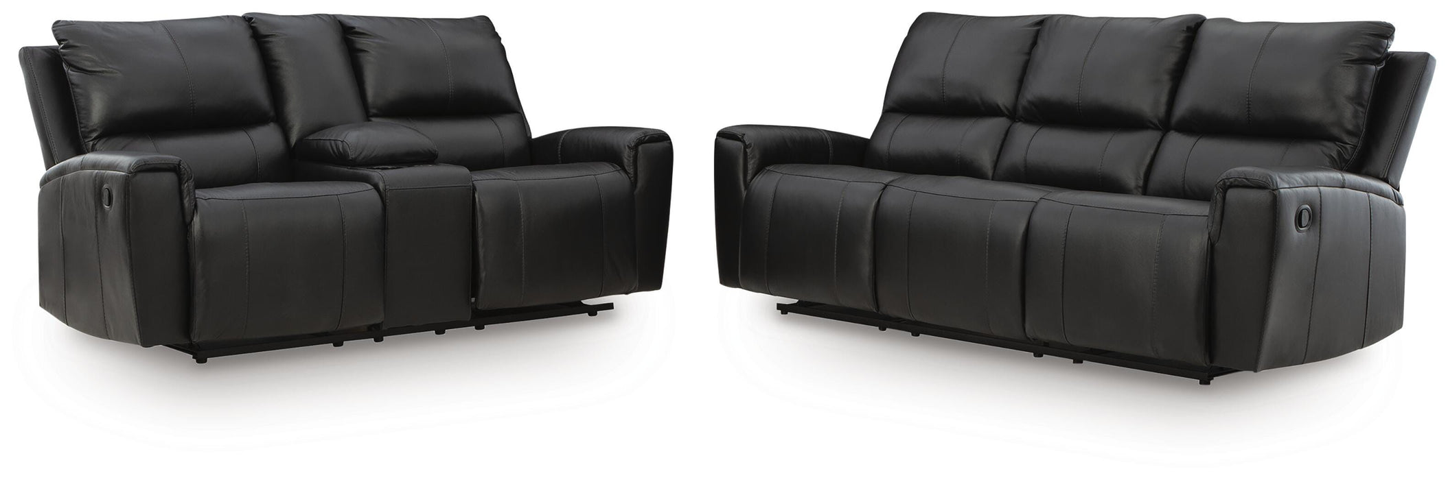 Glossmore Reclining Package - Clarks Hardware - Iowa