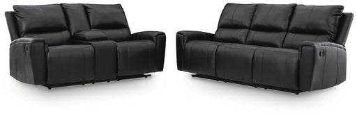 Glossmore Reclining Package - Clarks Hardware - Iowa