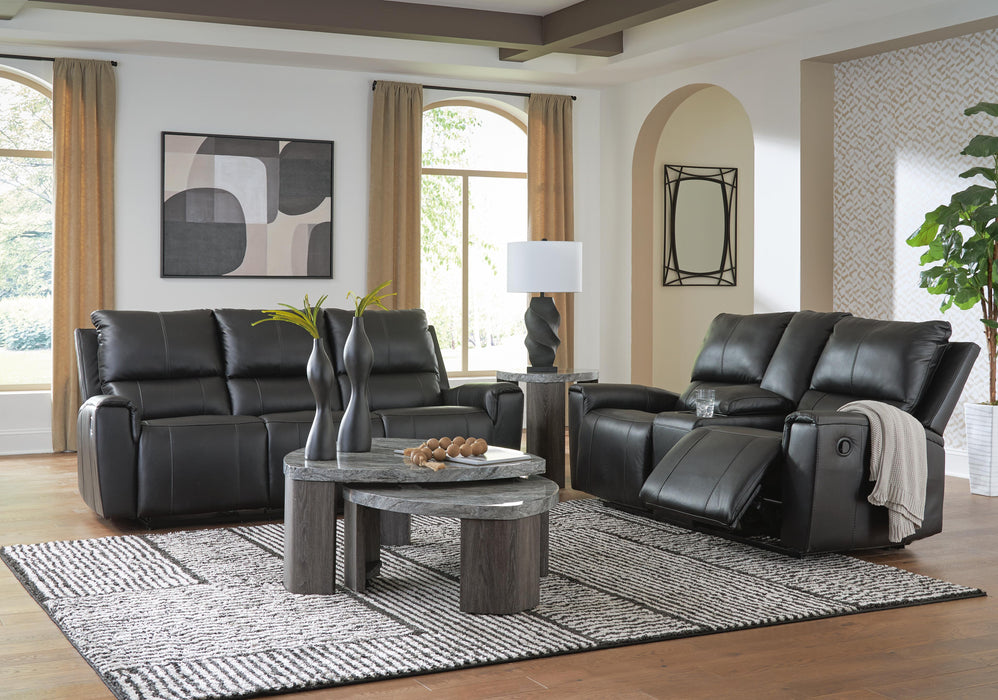Glossmore Reclining Package - Clarks Hardware - Iowa