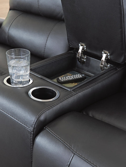 Glossmore Reclining Package - Clarks Hardware - Iowa