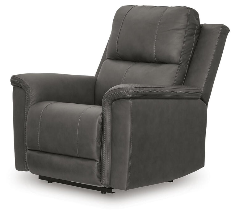 Beryton Power Recliner - Clarks Hardware - Iowa
