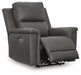 Beryton Power Recliner - Clarks Hardware - Iowa