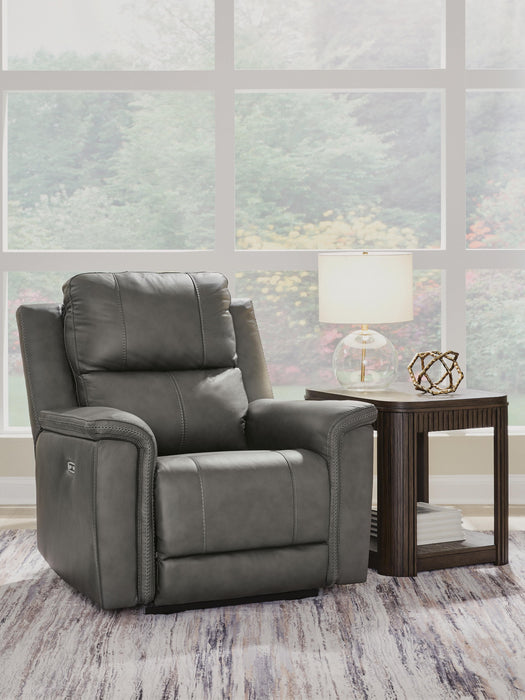 Beryton Power Recliner - Clarks Hardware - Iowa
