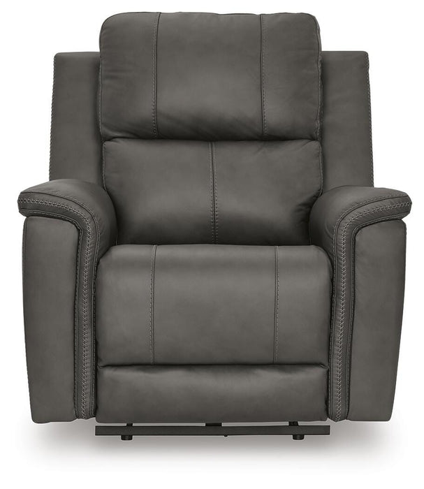 Beryton Power Recliner - Clarks Hardware - Iowa