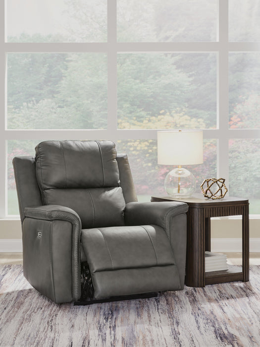 Beryton Power Recliner - Clarks Hardware - Iowa