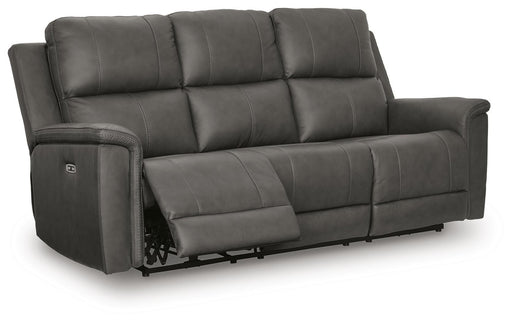 Beryton Power Reclining Sofa - Clarks Hardware - Iowa