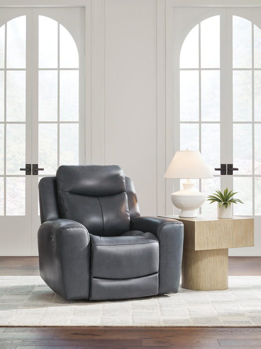 Momentum Moves Power Recliner - Clarks Hardware - Iowa