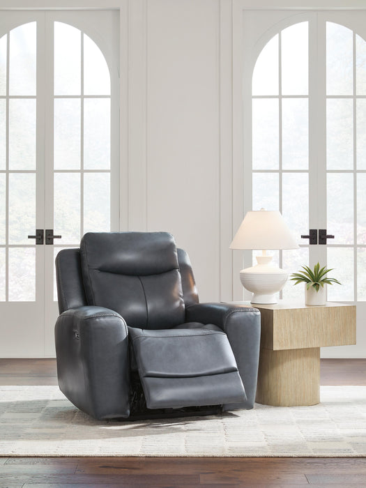 Momentum Moves Power Recliner - Clarks Hardware - Iowa