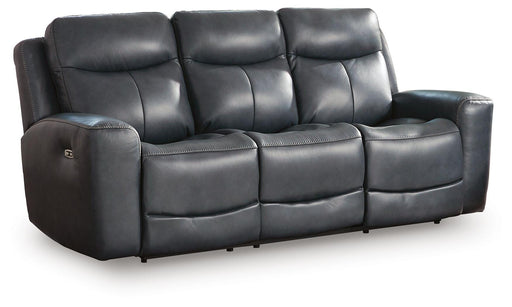 Momentum Moves Power Reclining Sofa - Clarks Hardware - Iowa