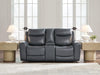 Momentum Moves Power Reclining Loveseat - Clarks Hardware - Iowa