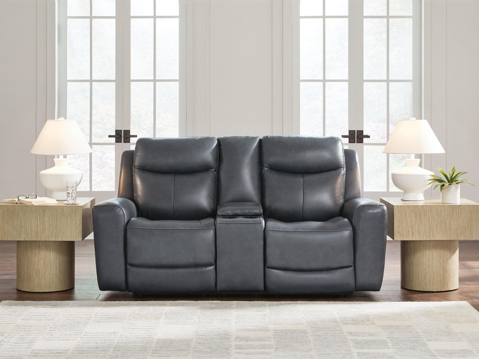 Momentum Moves Power Reclining Loveseat - Clarks Hardware - Iowa