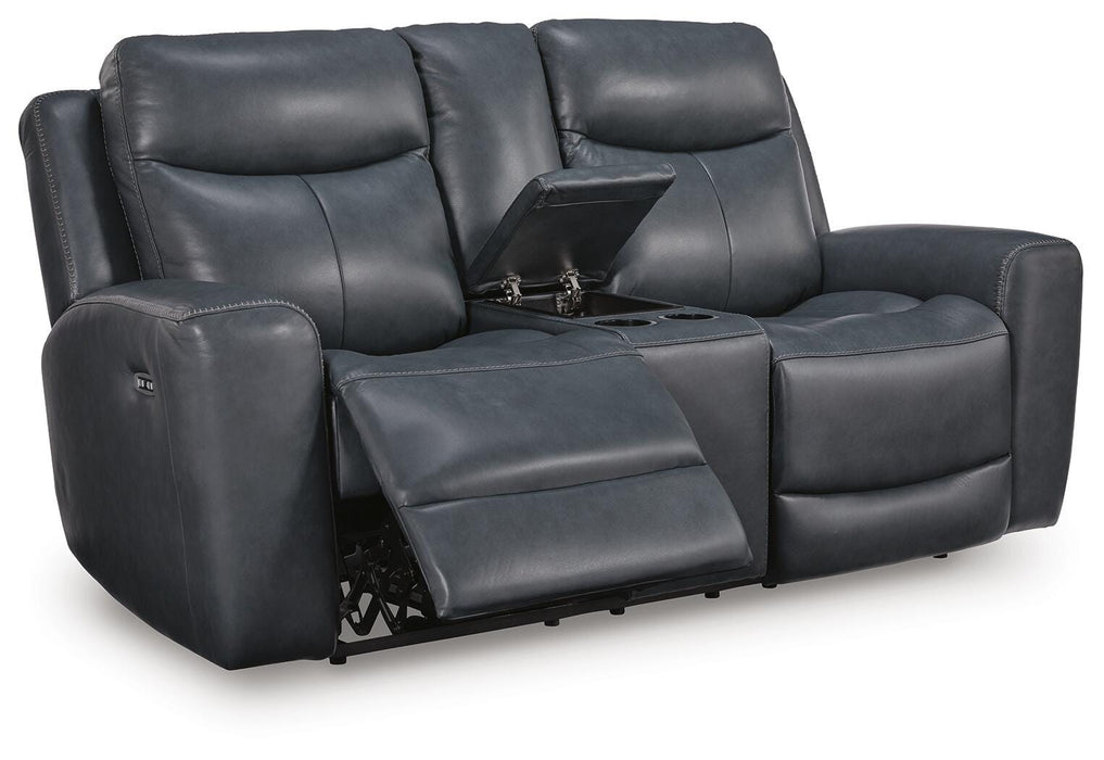 Momentum Moves Power Reclining Loveseat - Clarks Hardware - Iowa