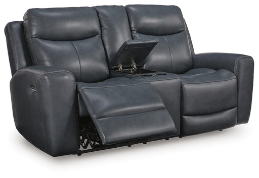 Momentum Moves Power Reclining Loveseat - Clarks Hardware - Iowa
