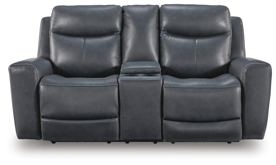 Momentum Moves Power Reclining Loveseat - Clarks Hardware - Iowa