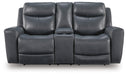 Momentum Moves Power Reclining Loveseat - Clarks Hardware - Iowa