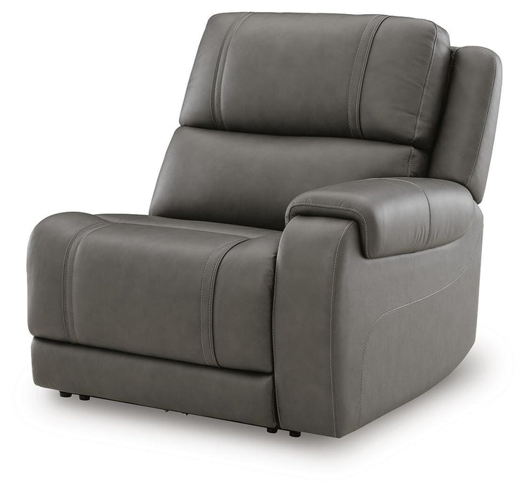5Z-Harrenhurst Power Reclining Sectional Loveseat