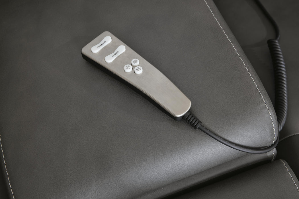 5Z-Harrenhurst Power Sectional Reclining Sofa