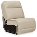 Double Deal Reclining Sectional with Console - Clarks Hardware - Iowa