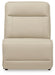 Double Deal Reclining Sectional with Console - Clarks Hardware - Iowa
