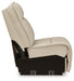 Double Deal Reclining Sectional with Console - Clarks Hardware - Iowa
