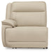 Double Deal Reclining Sectional with Console - Clarks Hardware - Iowa
