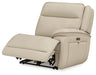 Double Deal Reclining Sectional with Console - Clarks Hardware - Iowa