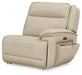 Double Deal Reclining Sectional with Console - Clarks Hardware - Iowa