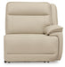 Double Deal Reclining Sectional with Console - Clarks Hardware - Iowa