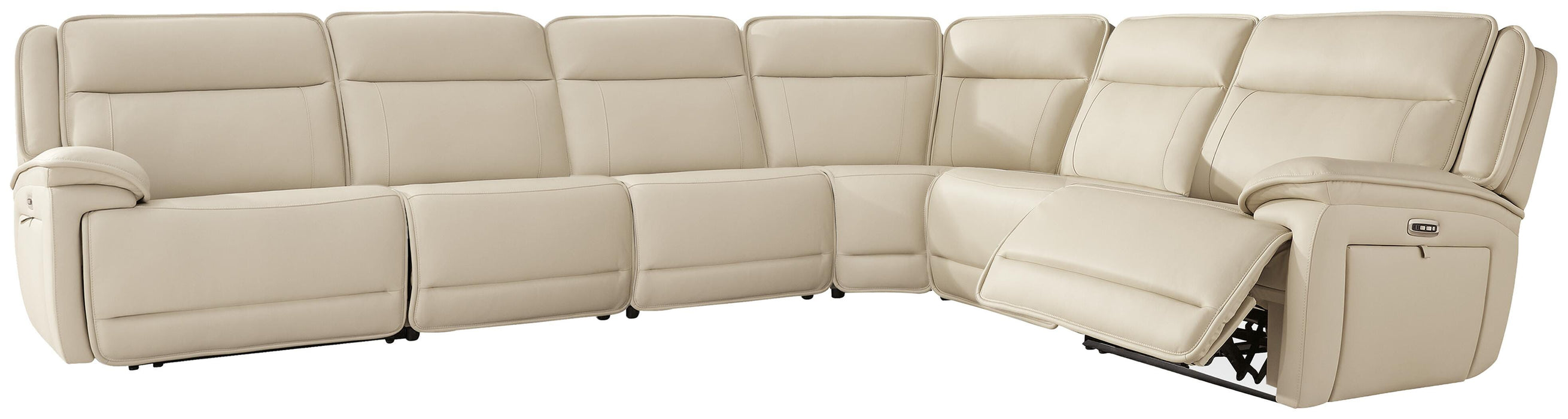 Double Deal Reclining Sectional - Clarks Hardware - Iowa