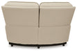 Double Deal Reclining Sectional with Console - Clarks Hardware - Iowa