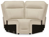 Double Deal Reclining Sectional with Console - Clarks Hardware - Iowa