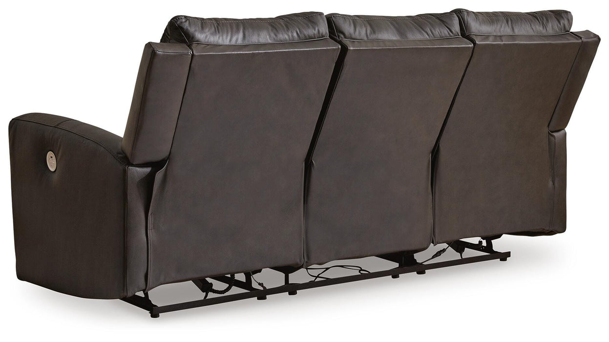 Boxmere Power Reclining Sofa - Clarks Hardware - Iowa