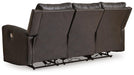 Boxmere Power Reclining Sofa - Clarks Hardware - Iowa