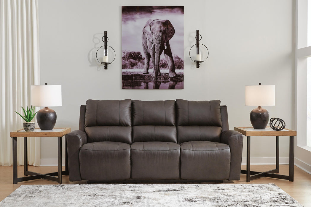 Boxmere Power Reclining Sofa - Clarks Hardware - Iowa