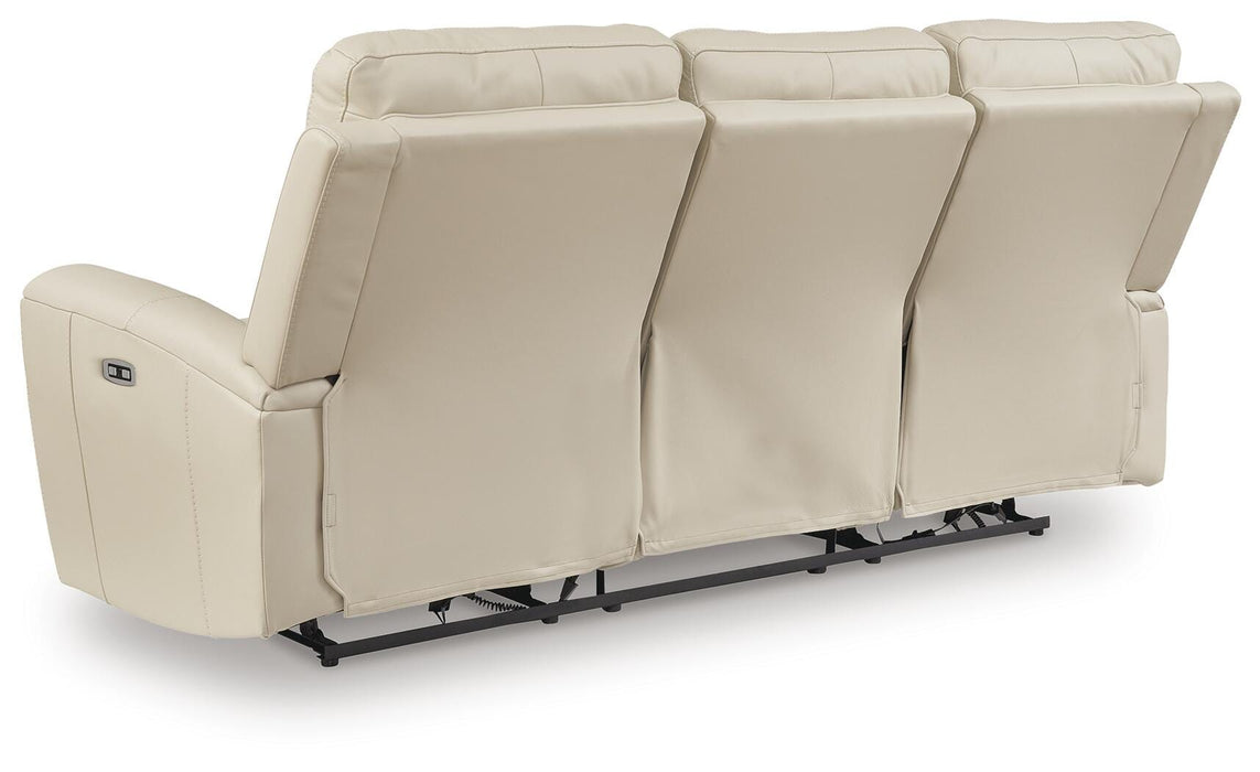 Dahlmoore Power Reclining Sofa - Clarks Hardware - Iowa
