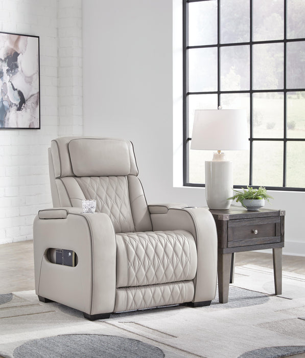 Boyington Power Recliner - Clarks Hardware - Iowa